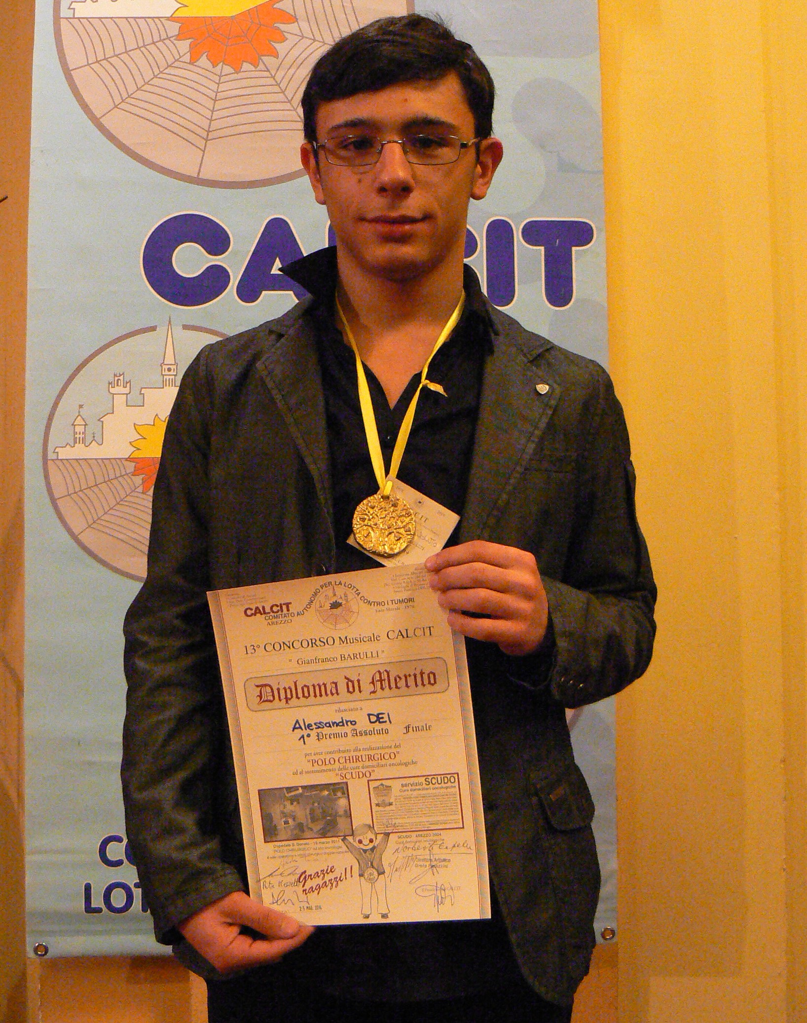 Finale Calcit 2014 Alessandro Dei
