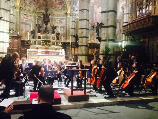 Concerto nel Duomo di Siena, 8 novembre 2014